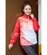 Bộ gió thể thao nữ ADB-157 đỏ phối đen